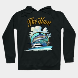 Charter Fishing The Hunt Hoodie